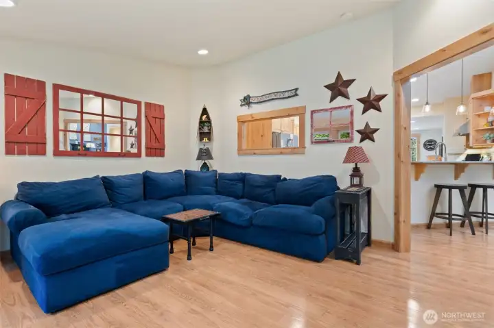 second family room