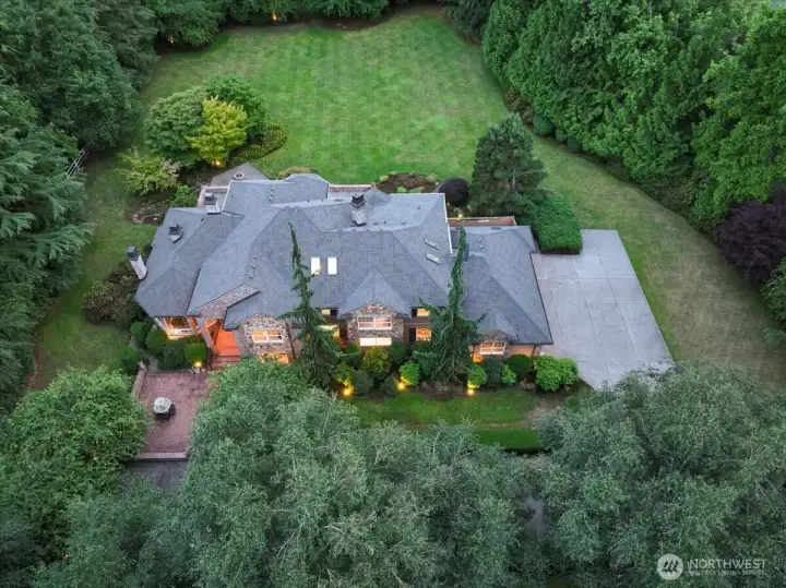 Aerial, acreage, landscaping Aerial, acreage, landscaping