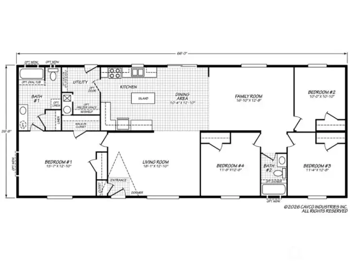Example only - not guaranteed to be exact floor plan. Example only - not guaranteed to be exact floor plan.