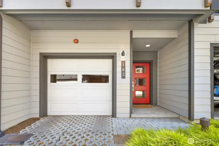 Covered entry and attached garage create a welcoming arrival with protected access year-round. Covered entry and attached garage create a welcoming arrival with protected access year-round.