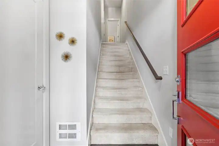 A bright entry welcomes you home with a functional layout designed for everyday living. A bright entry welcomes you home with a functional layout designed for everyday living.