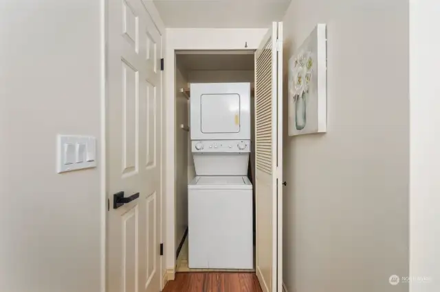 In unit Washer and Dryer