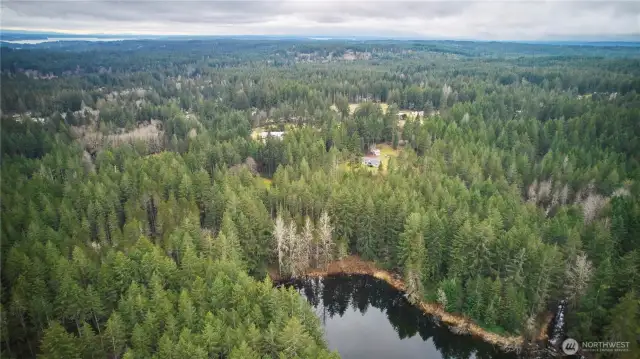 Another  View of Pond and Area