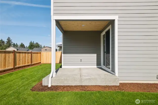 Covered Patio
