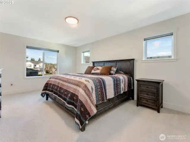 Bedroom - Owner's Suite