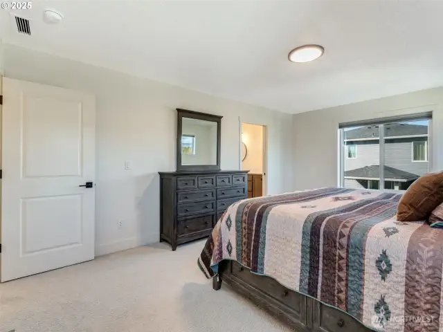 Bedroom - Owner's Suite - Upper