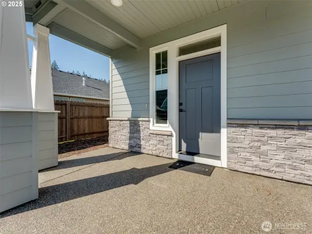 Covered Patio