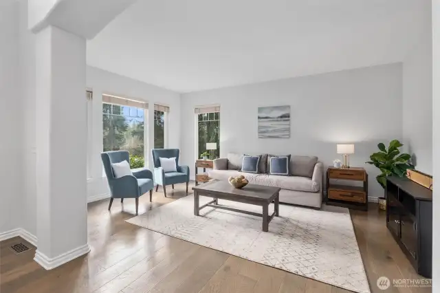 Formal front room overlooking the front yard.