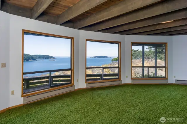 Basement living room