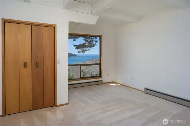 Basement bedroom