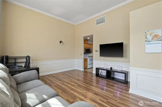 Large living room