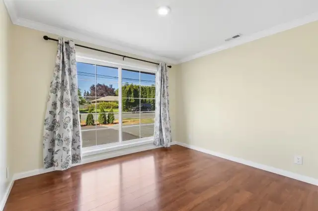 Huge window - Bedroom 1