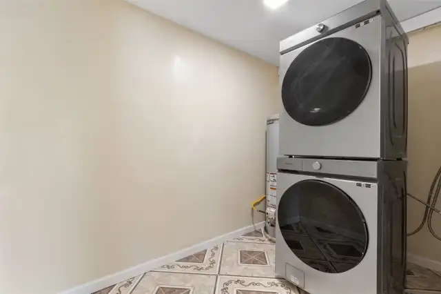 Huge Laundry room