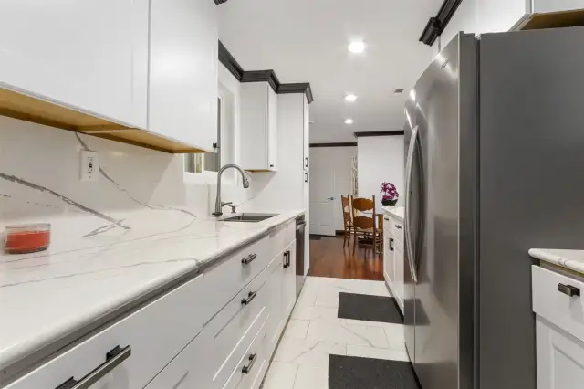 Stainless steel appliances