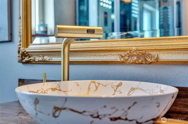 Custom designed with upgraded finishes