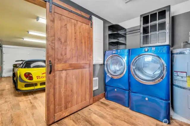 Large utility room