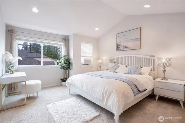 Primary Room with Walk-in Closet