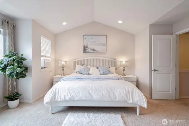 Primary Room with Walk-in Closet