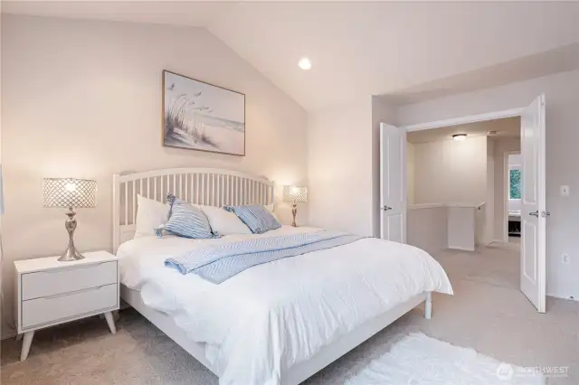 Primary Room with Walk-in Closet