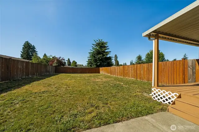 Enjoy your time in the yard.