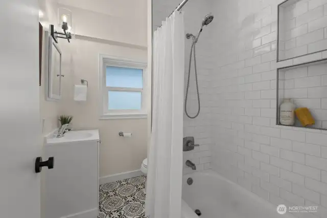 Full bath main floor
