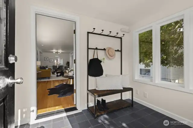 Foyer entry