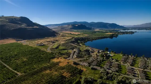 Aerial View of Veranda Beach Development