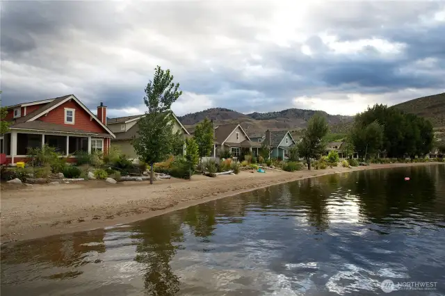 Existing Beach Front Cottages