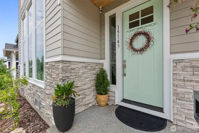 Front Entry