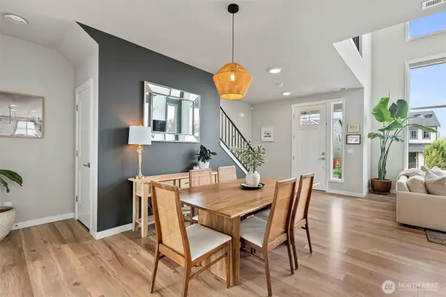 Dining Space of Kitchen
