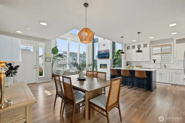 Kitchen and Dining