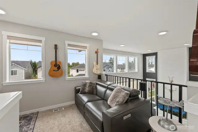 Upstairs Open Loft