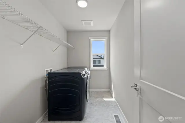 Oversize Utility Room