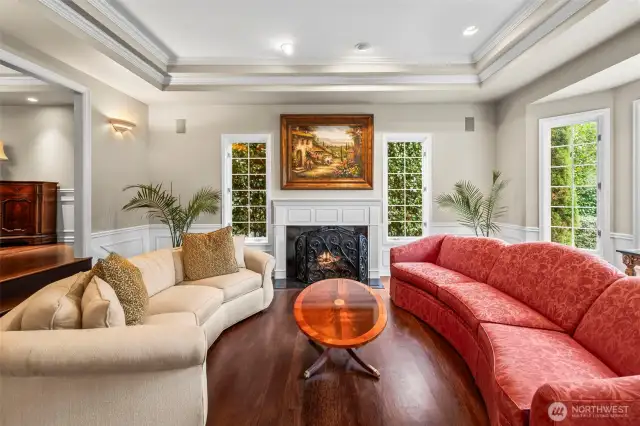 Gas fireplace