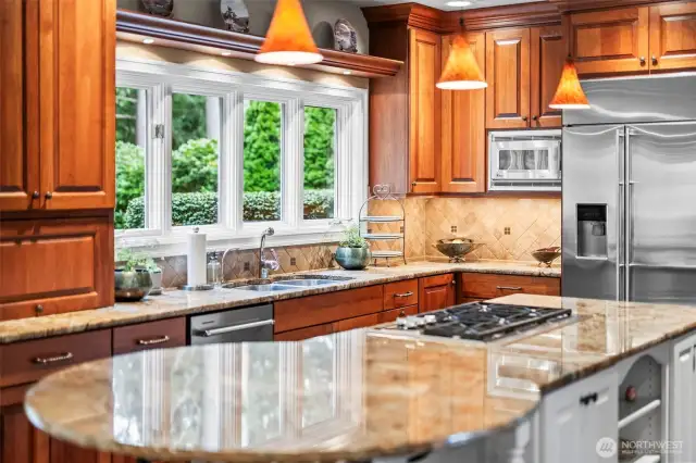 Gourmet Kitchen