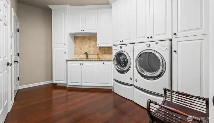 Laundry room