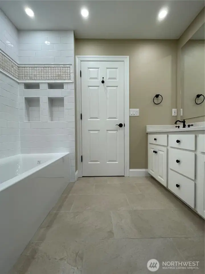 Upstairs Bathroom