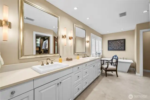 Primary bath