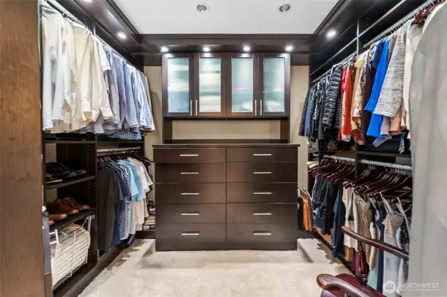 Primary Closet