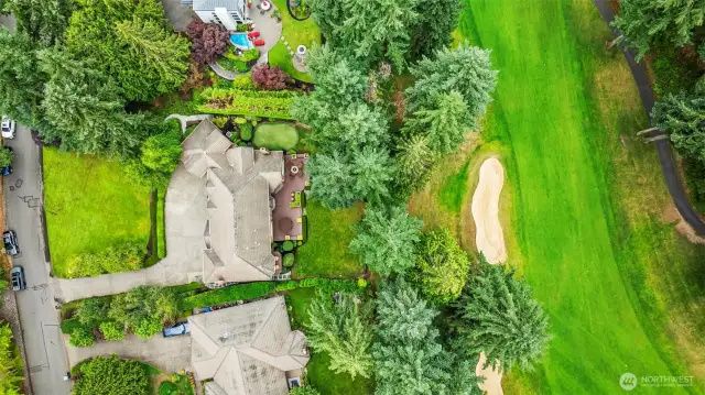 Overhead view