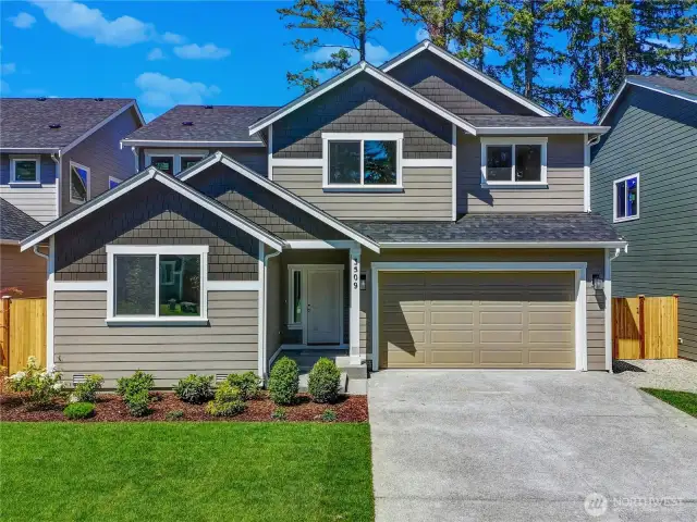 Photos are sample photos of a previously built Elbe plan in the community.