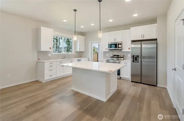Photos are sample photos of a previously built Elbe plan in the community.