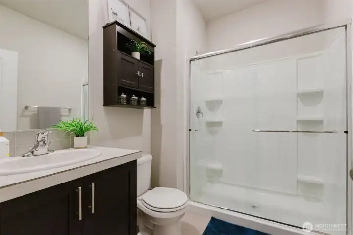 full bathroom downstairs