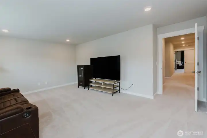 Bonus room upstairs