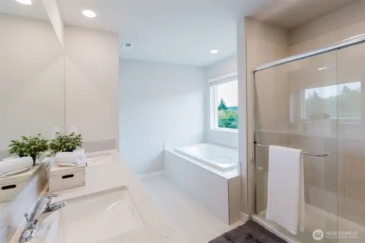Primary bathroom