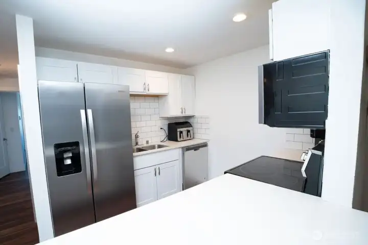 Quartz countertops