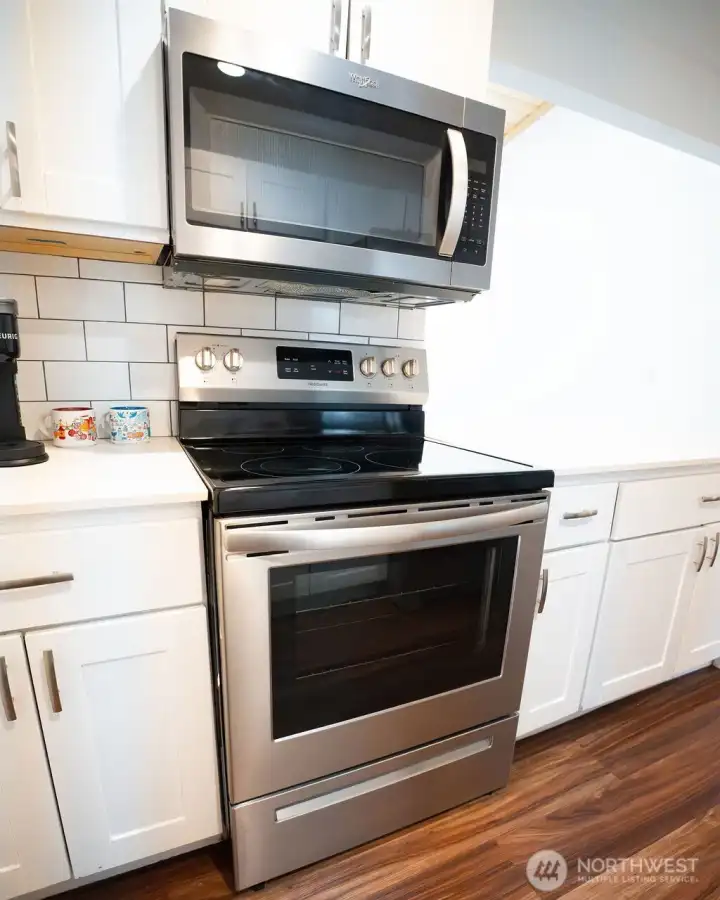 Appliances stay