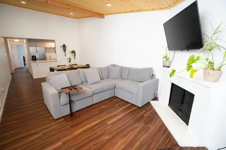 Fireplace to keep warm during the winters