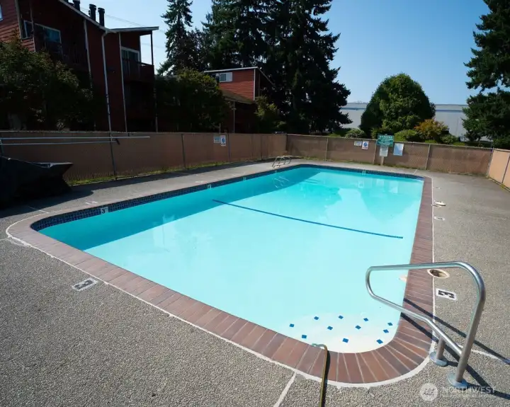 Pool included in HOA