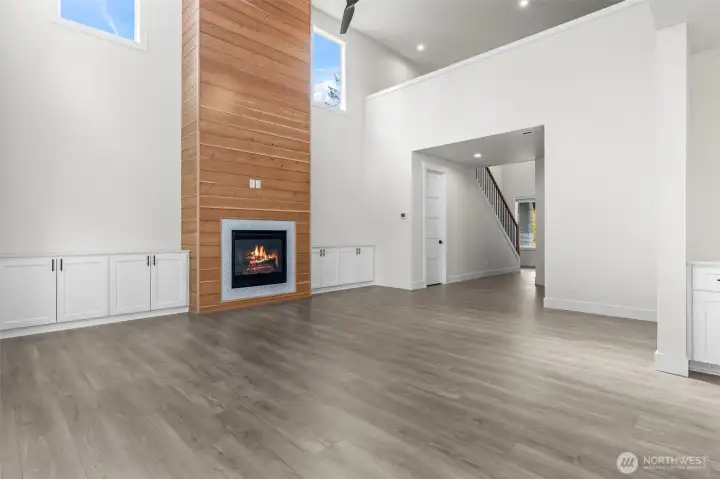 Gas Fireplace